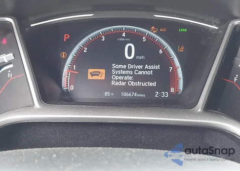 2021 Honda Civic Sport from USA, damaged, VIN 19XFC2F88ME203001